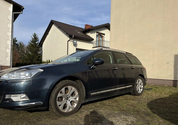 Citroen C5 cena 15800 przebieg: 190000, rok produkcji 2011 z Szydłowiec małe 22